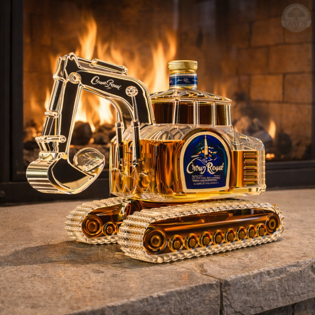 Whiskykaraf - Graafmachine Editie