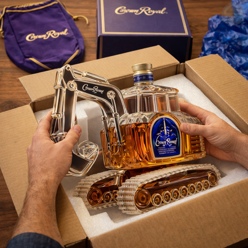 Whiskykaraf - Graafmachine Editie