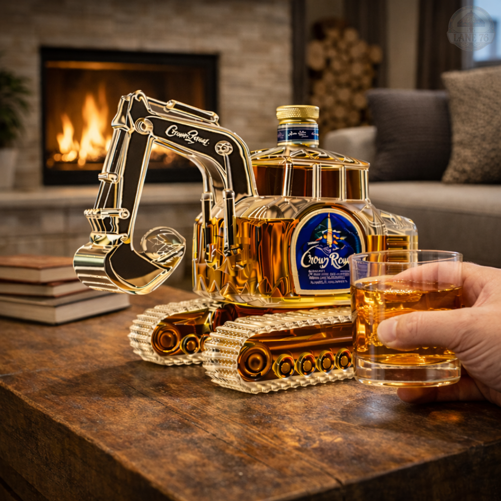 Whiskykaraf - Graafmachine Editie
