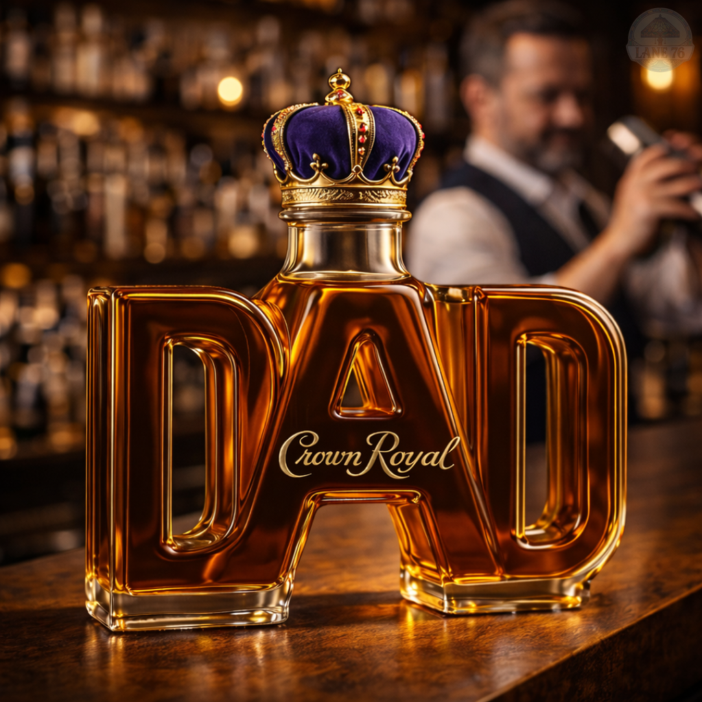 Whiskykaraf - Vaderdag Editie