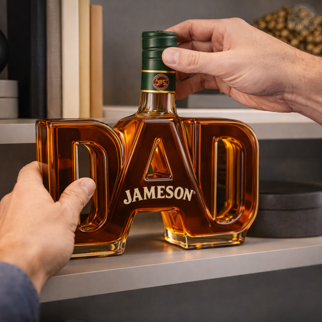 Whiskykaraf - Vaderdag Editie