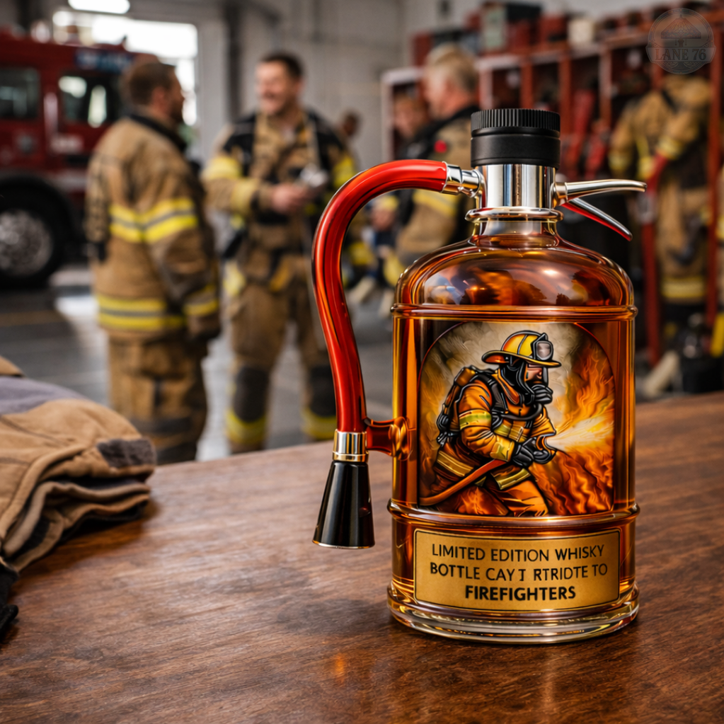 Whiskykaraf - Brandblusser Editie