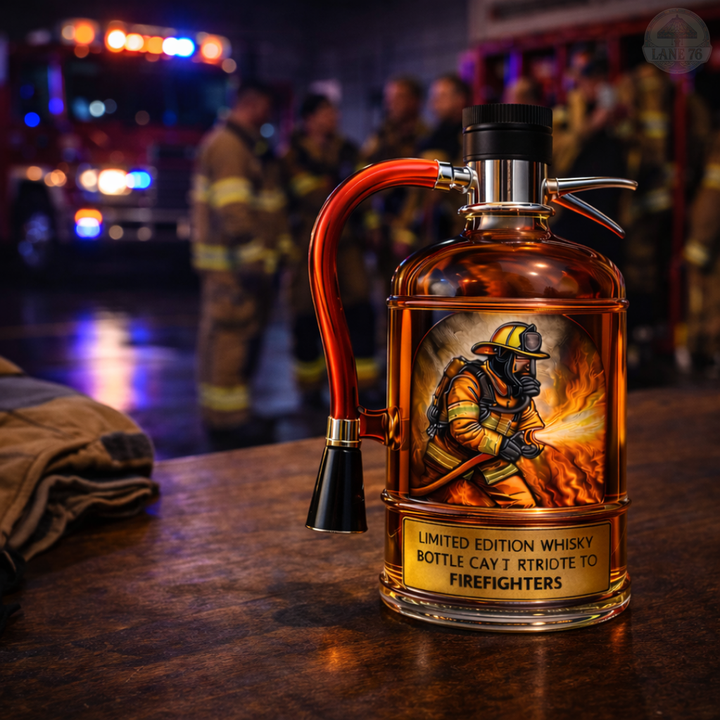 Whiskykaraf - Brandblusser Editie