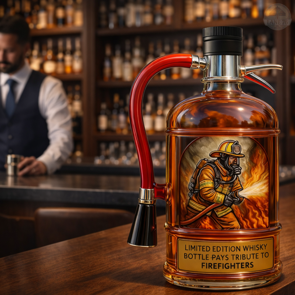 Whiskykaraf - Brandblusser Editie