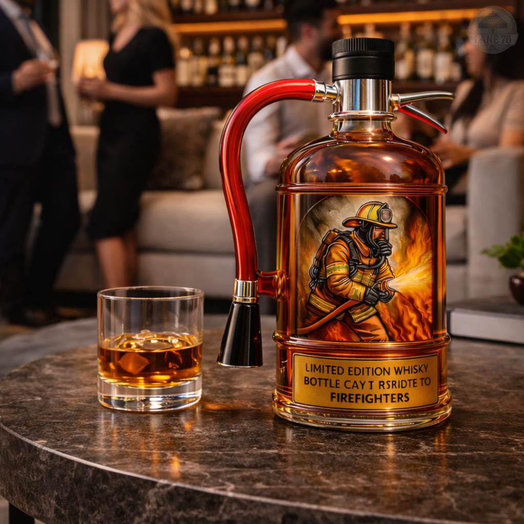Whiskykaraf - Brandblusser Editie