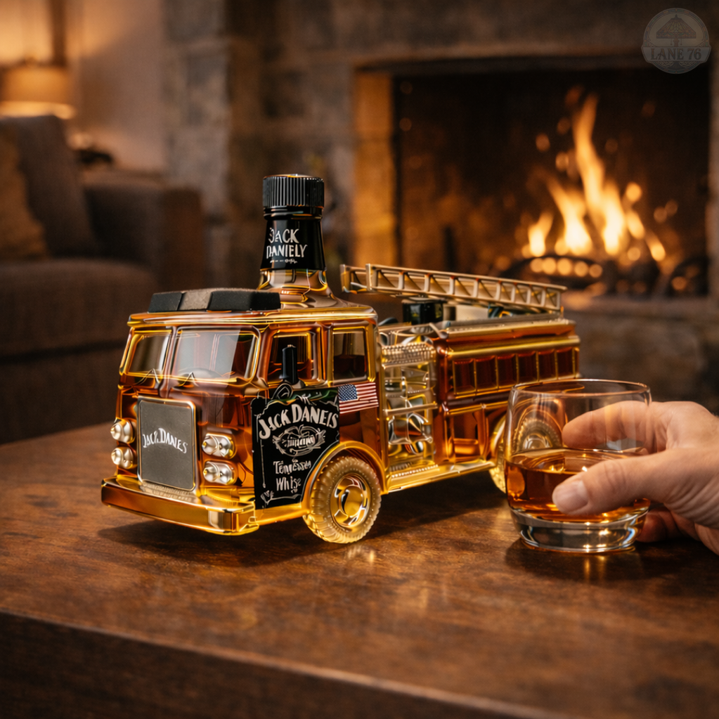 Whiskykaraf - Brandweer Editie