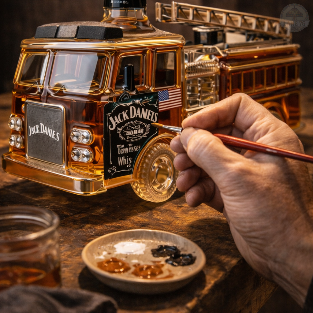 Whiskykaraf - Brandweer Editie