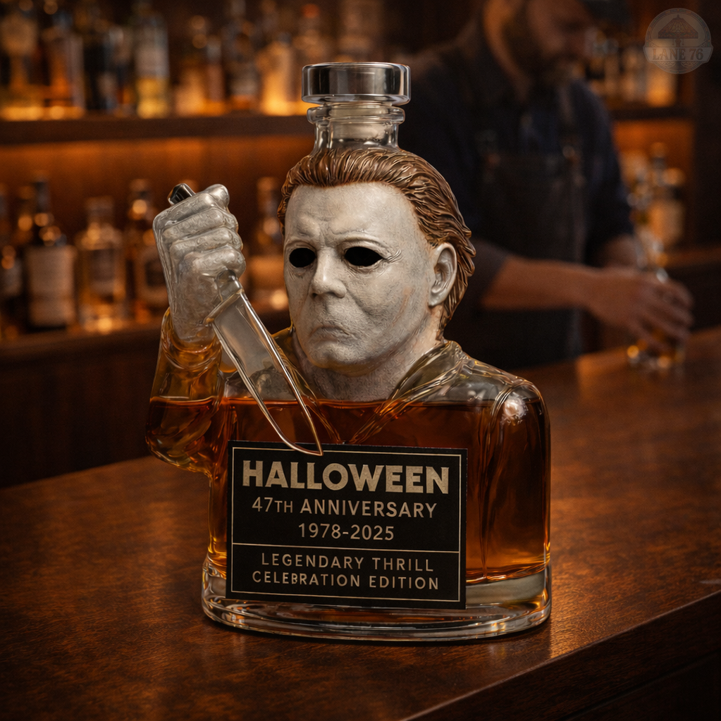 Whiskykaraf - Halloween Editie