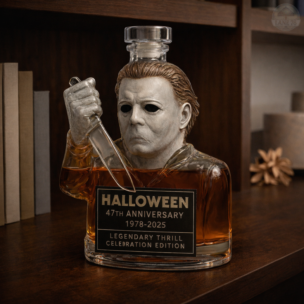 Whiskykaraf - Halloween Editie