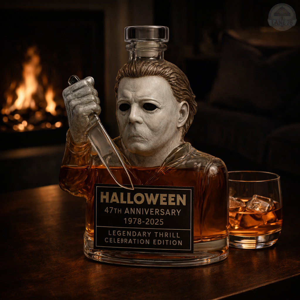 Whiskykaraf - Halloween Editie