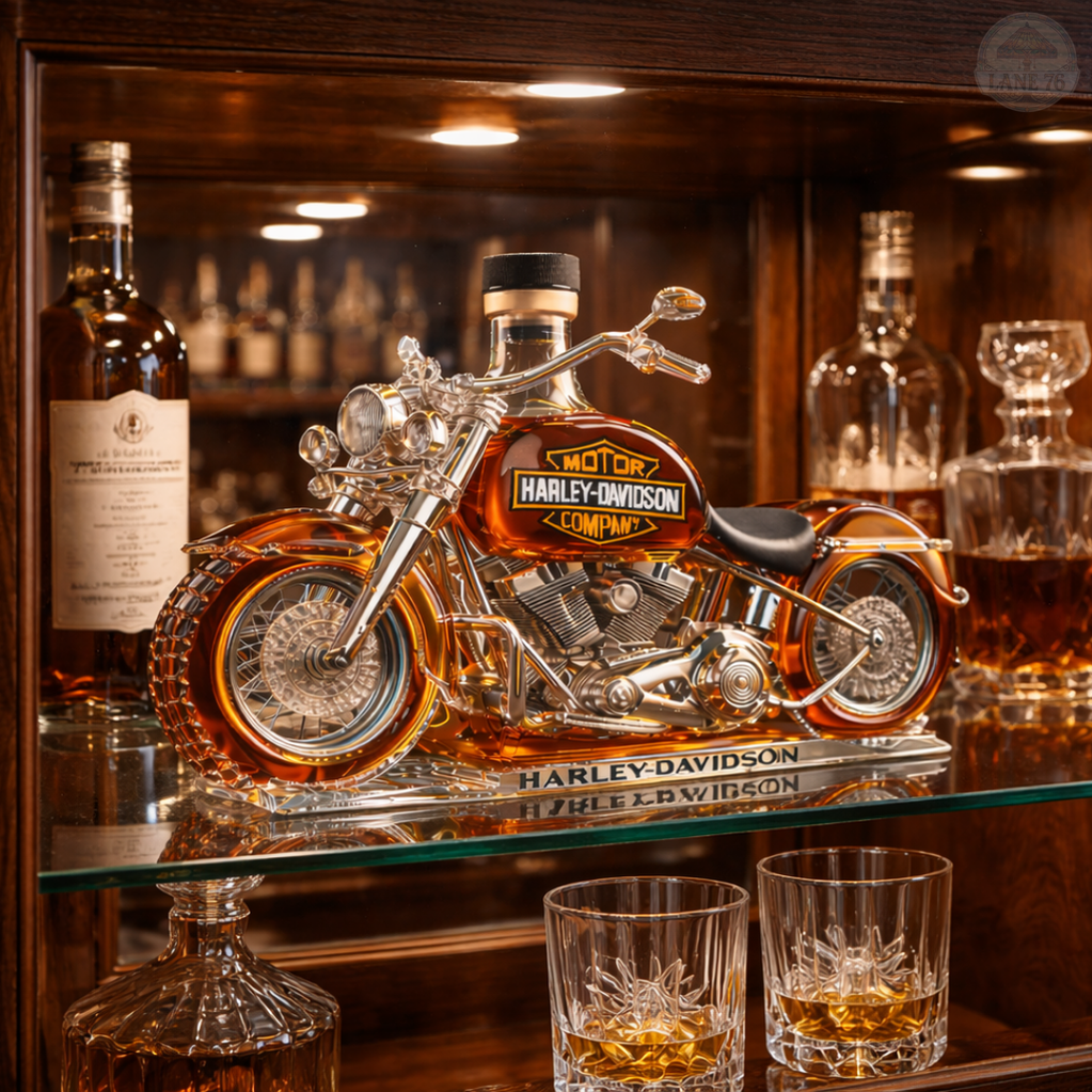 Whiskykaraf - Harley-Davidson Editie