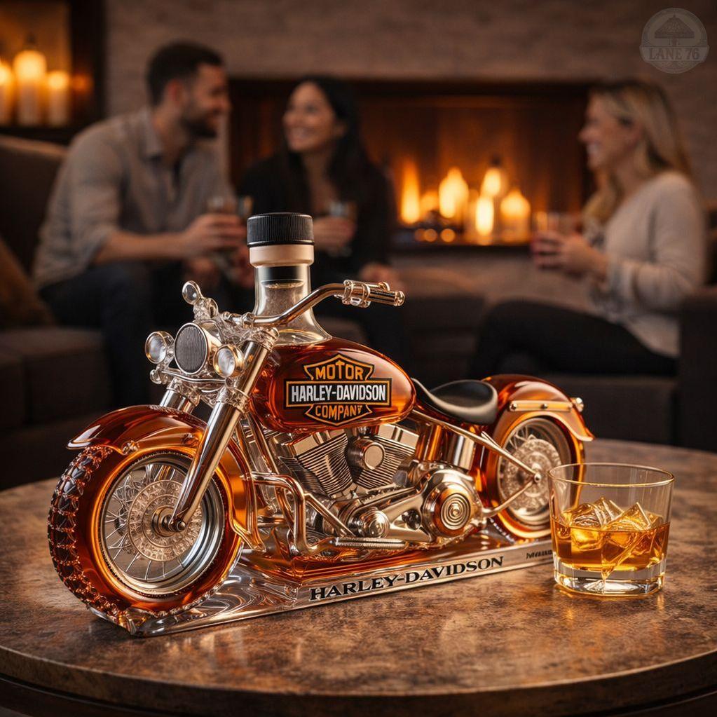 Whiskykaraf - Harley-Davidson Editie
