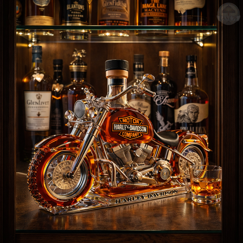 Whiskykaraf - Harley-Davidson Editie