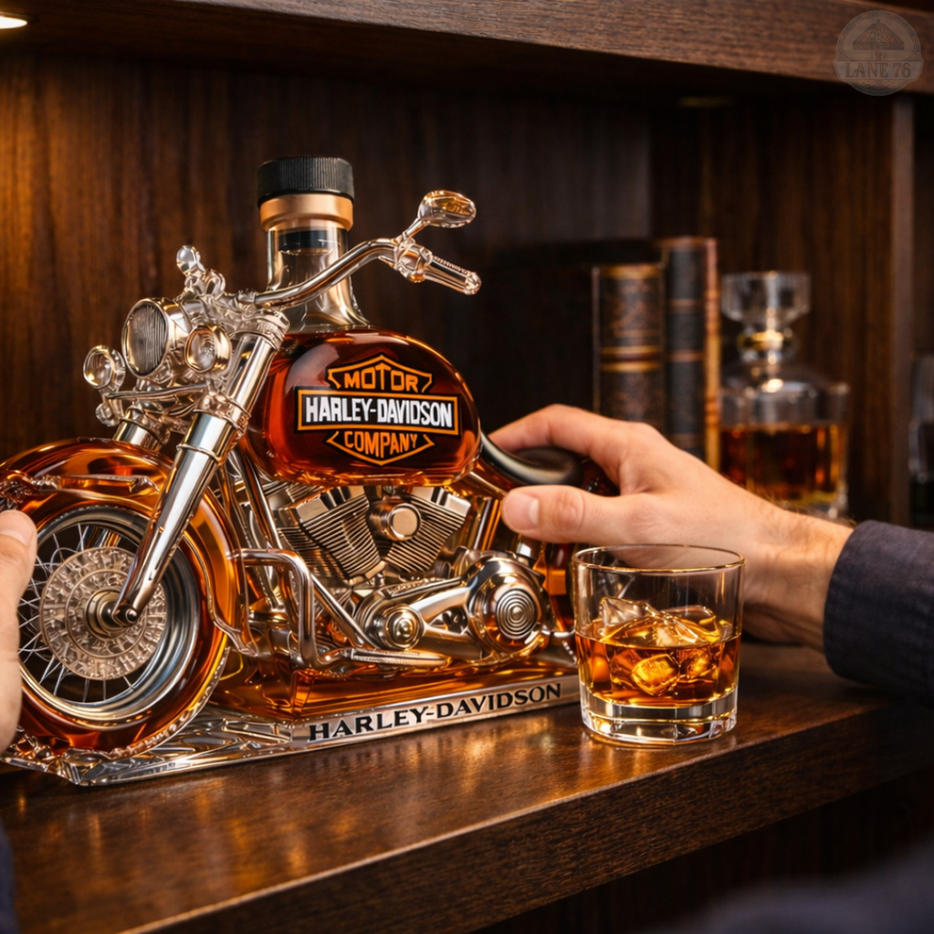 Whiskykaraf - Harley-Davidson Editie