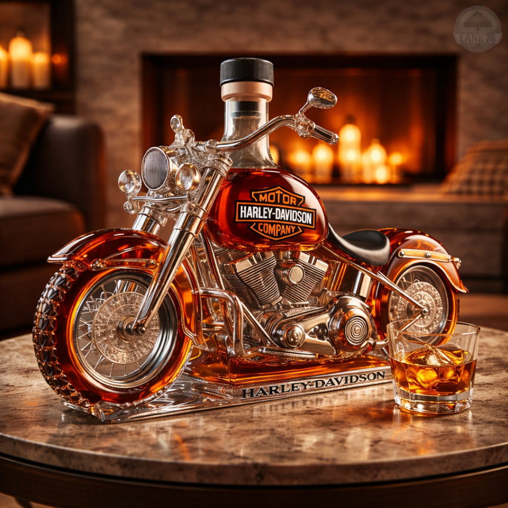 Whiskykaraf - Harley-Davidson Editie