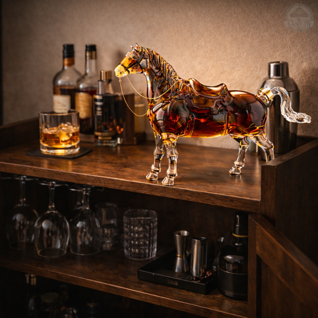 Whiskykaraf - Paard Editie