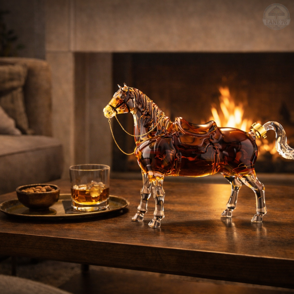 Whiskykaraf - Paard Editie