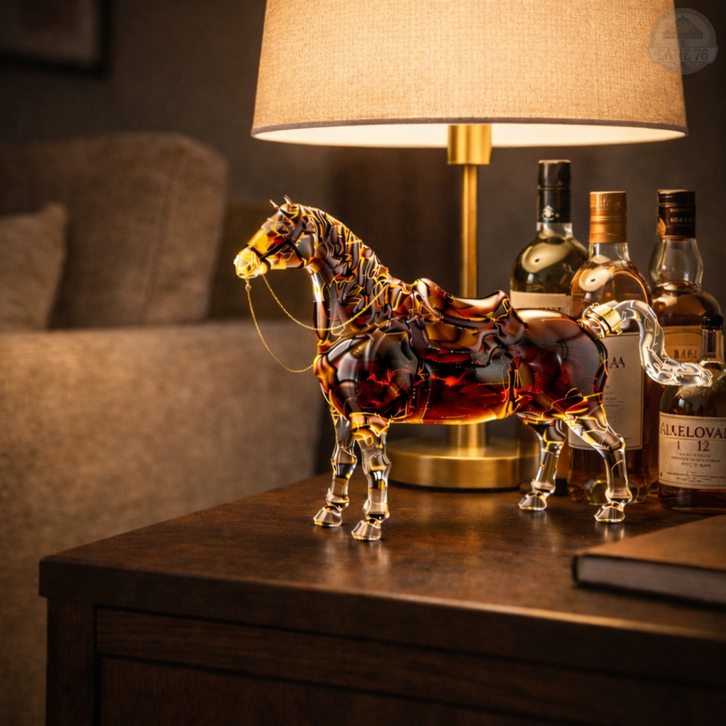 Whiskykaraf - Paard Editie