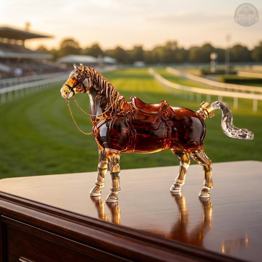 Whiskykaraf - Paard Editie