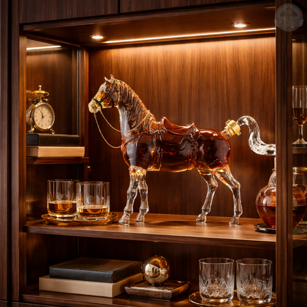 Whiskykaraf - Paard Editie