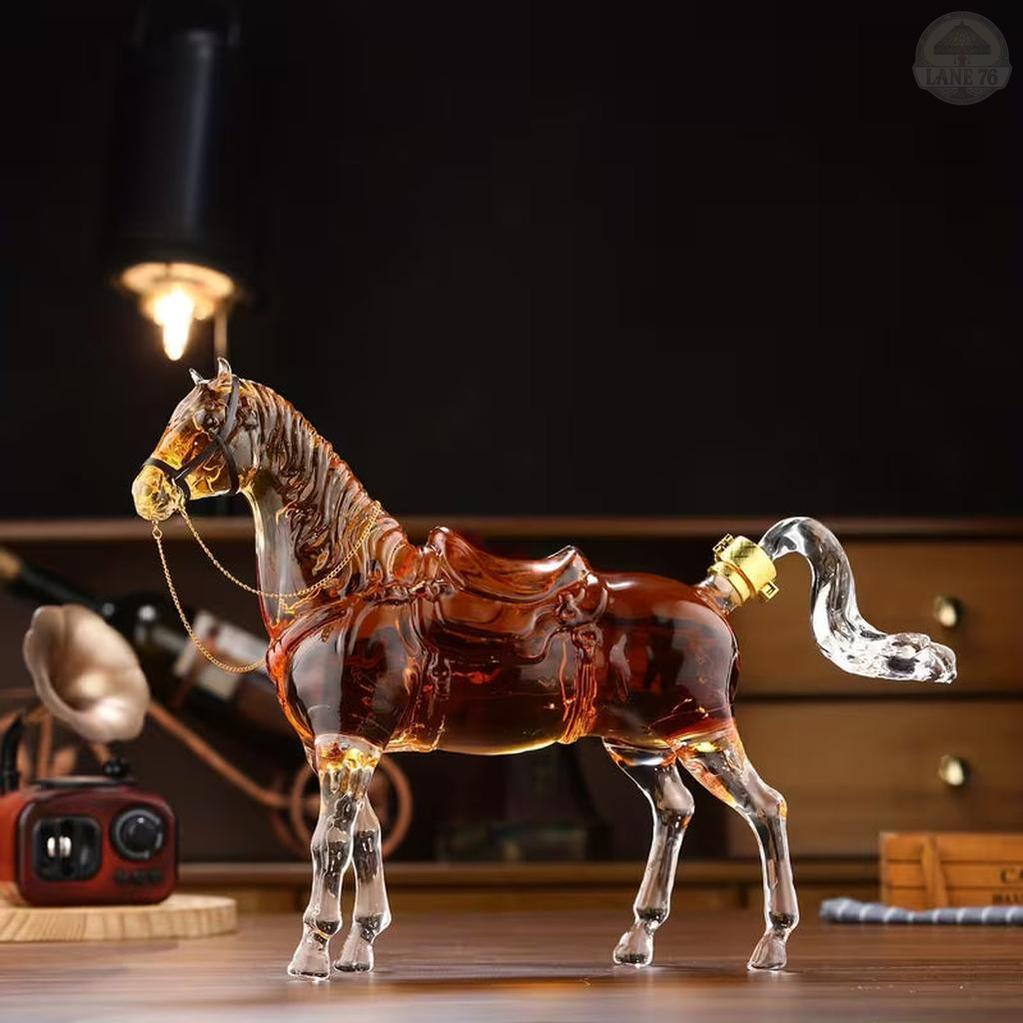 Whiskykaraf - Paard Editie