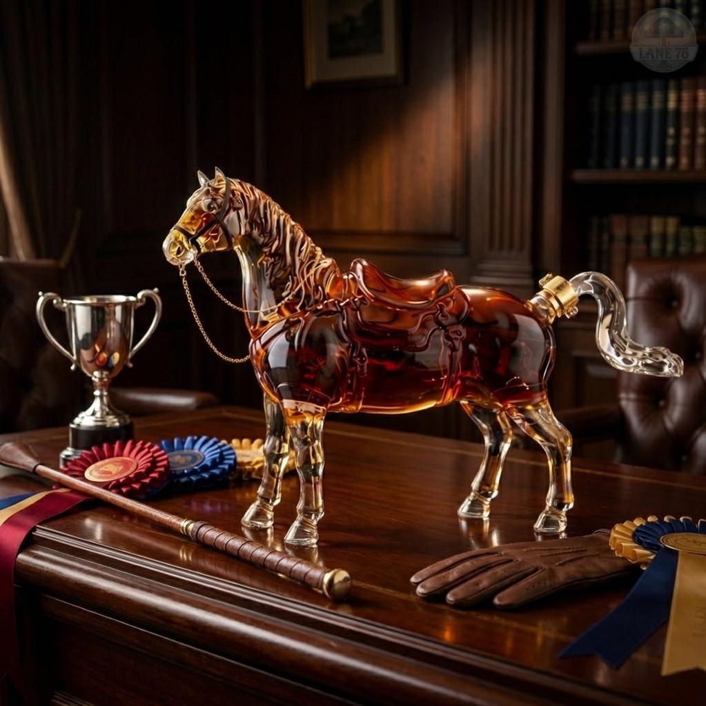 Whiskykaraf - Paard Editie