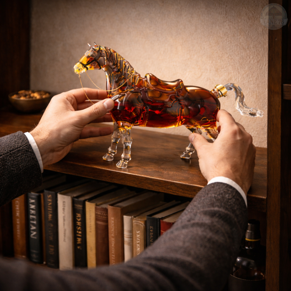 Whiskykaraf - Paard Editie