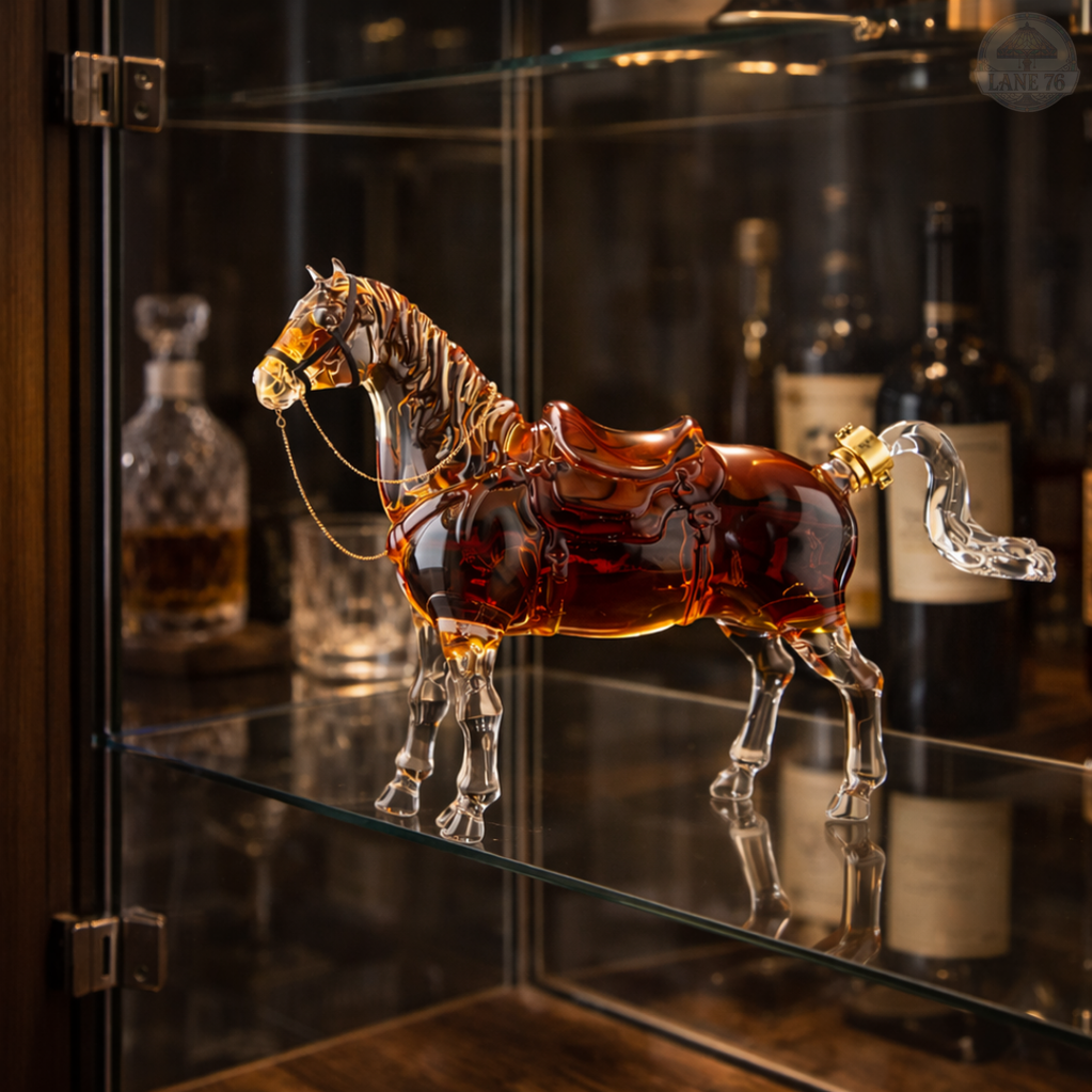 Whiskykaraf - Paard Editie