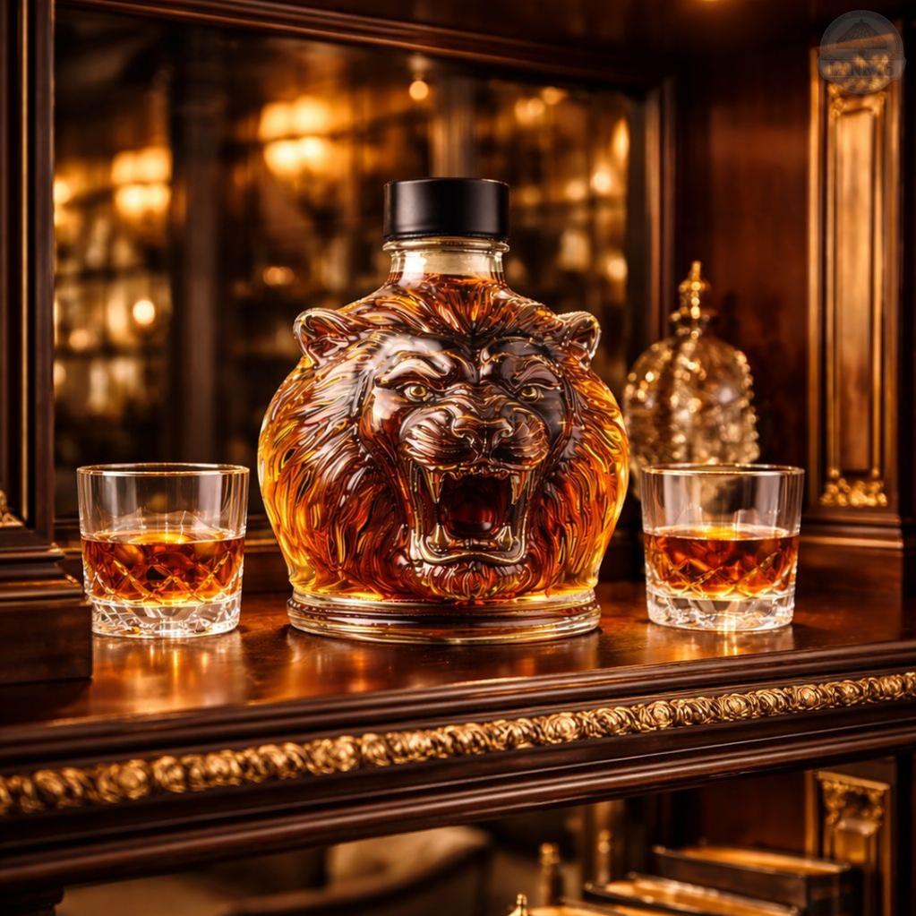 Whiskykaraf - Leeuw Editie