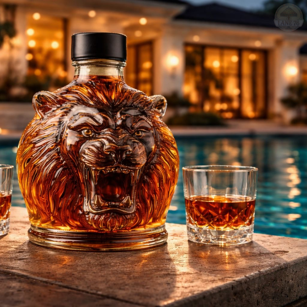 Whiskykaraf - Leeuw Editie
