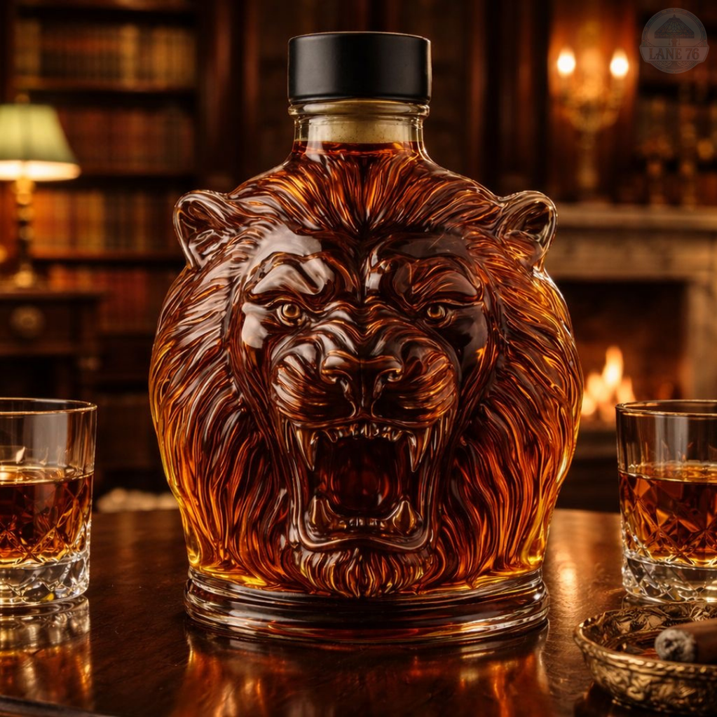 Whiskykaraf - Leeuw Editie