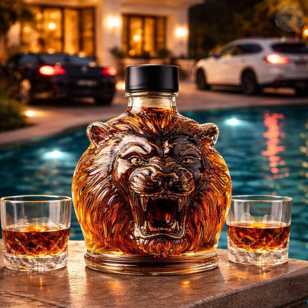 Whiskykaraf - Leeuw Editie