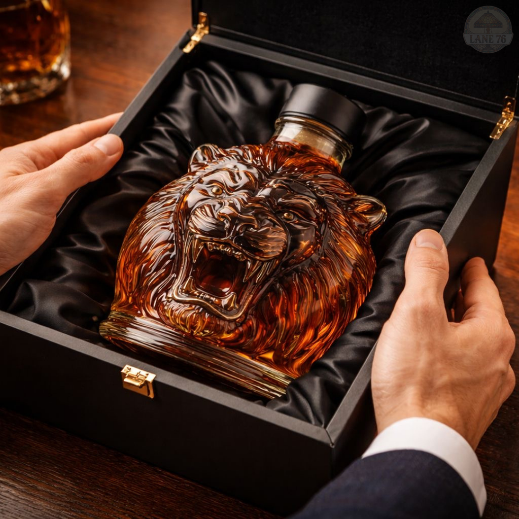 Whiskykaraf - Leeuw Editie