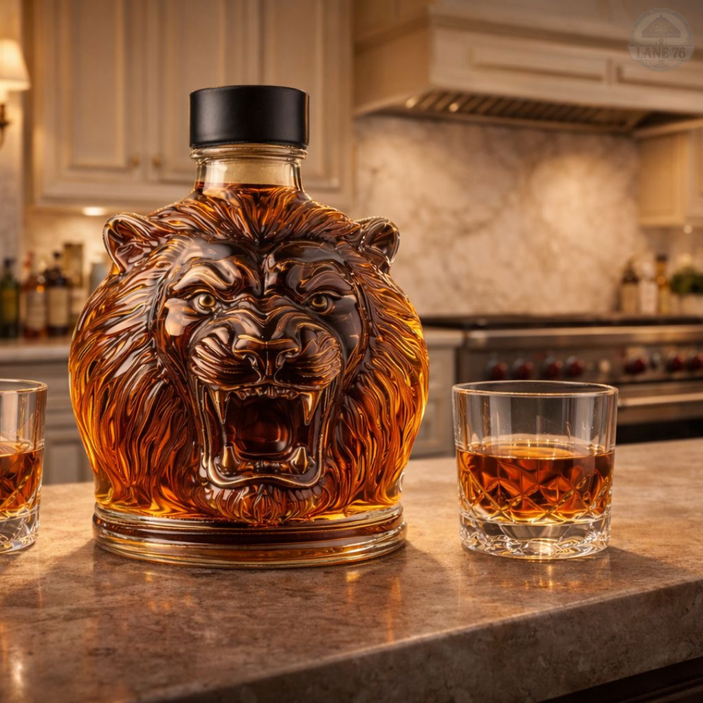 Whiskykaraf - Leeuw Editie