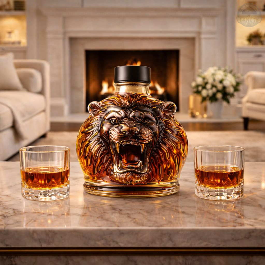 Whiskykaraf - Leeuw Editie