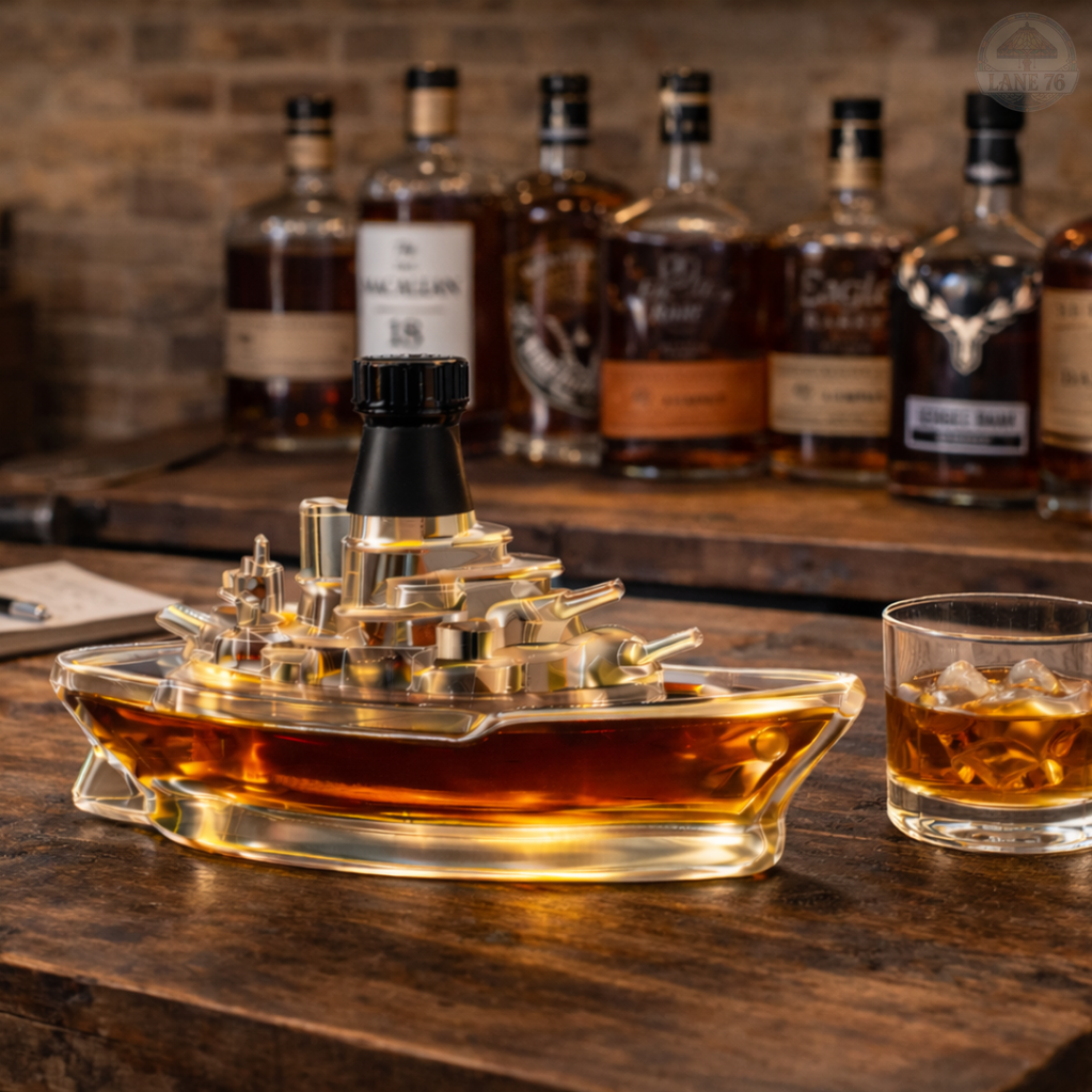 Whiskykaraf - Marines Editie