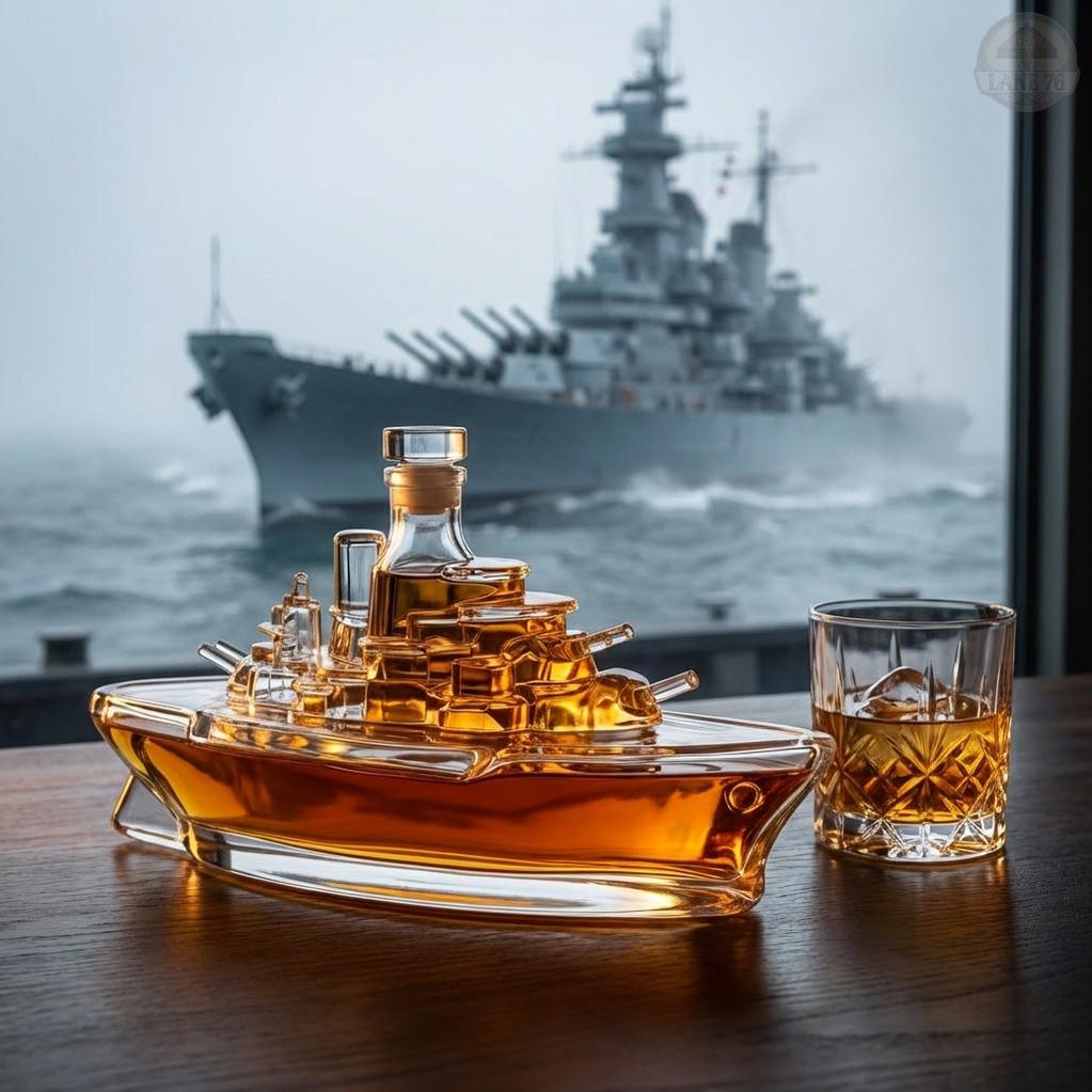 Whiskykaraf - Marines Editie