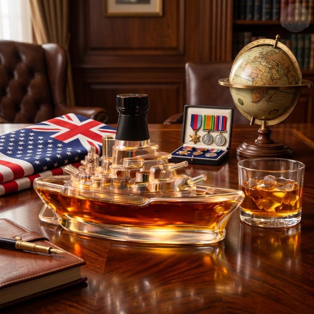Whiskykaraf - Marines Editie
