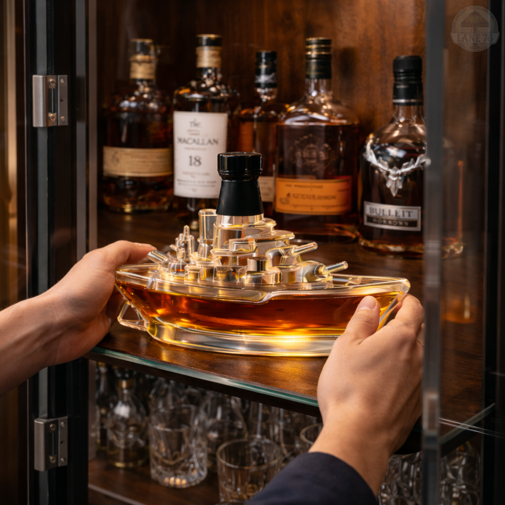 Whiskykaraf - Marines Editie