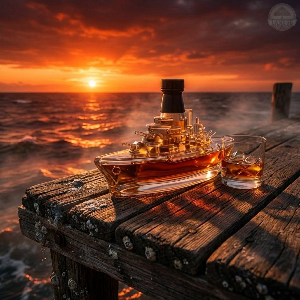 Whiskykaraf - Marines Editie