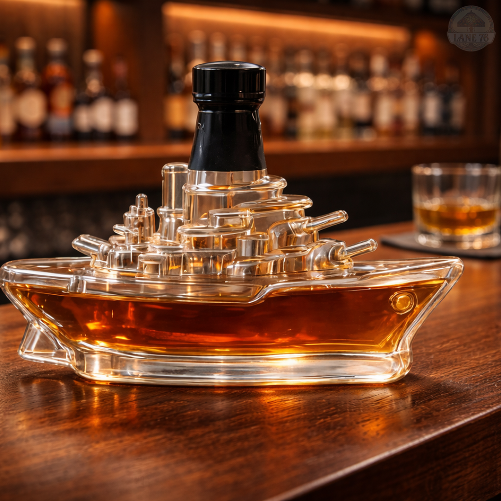 Whiskykaraf - Marines Editie