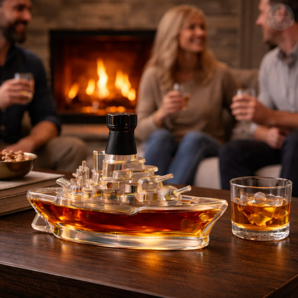 Whiskykaraf - Marines Editie