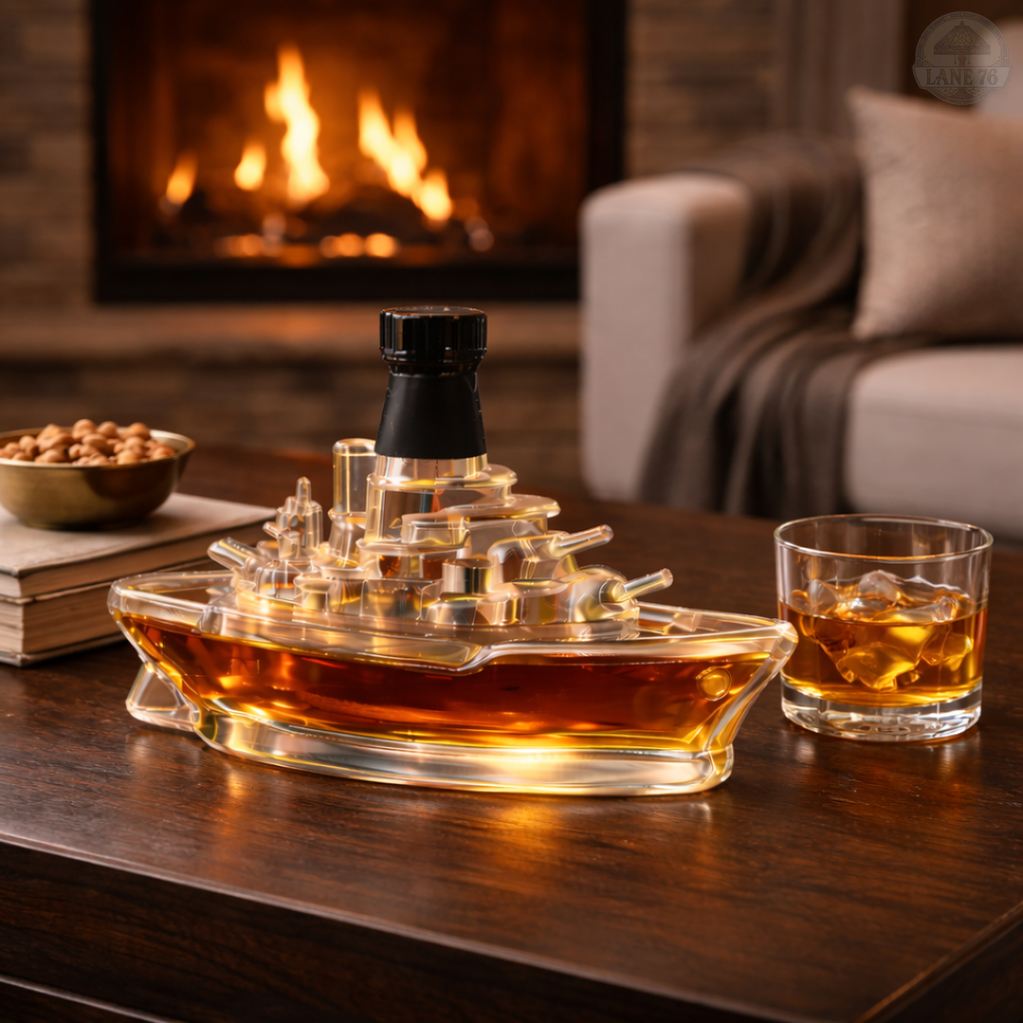 Whiskykaraf - Marines Editie