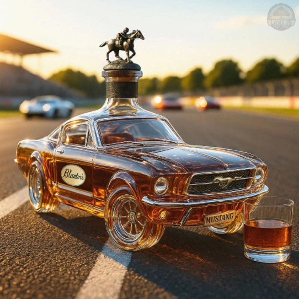 Whiskykaraf - Mustang Editie