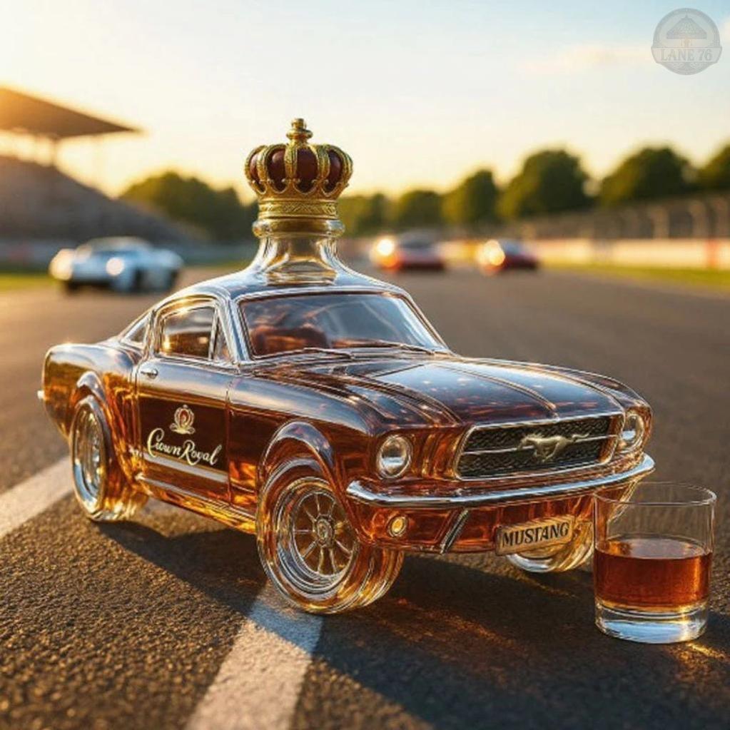Whiskykaraf - Mustang Editie