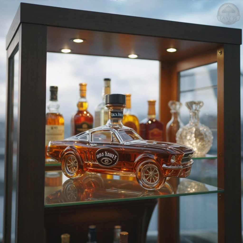 Whiskykaraf - Mustang Editie