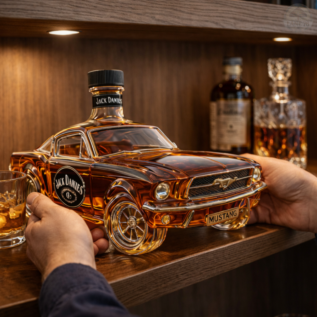 Whiskykaraf - Mustang Editie