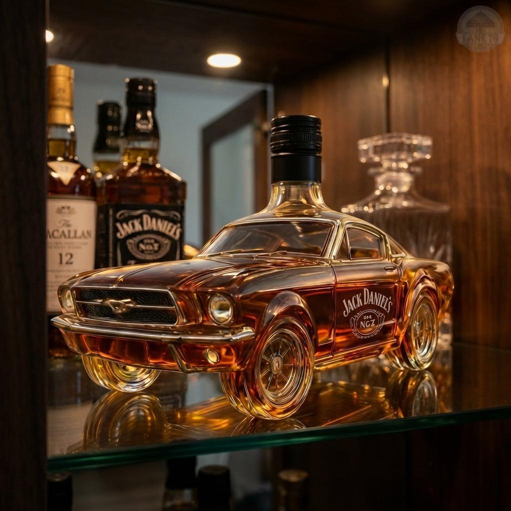 Whiskykaraf - Mustang Editie