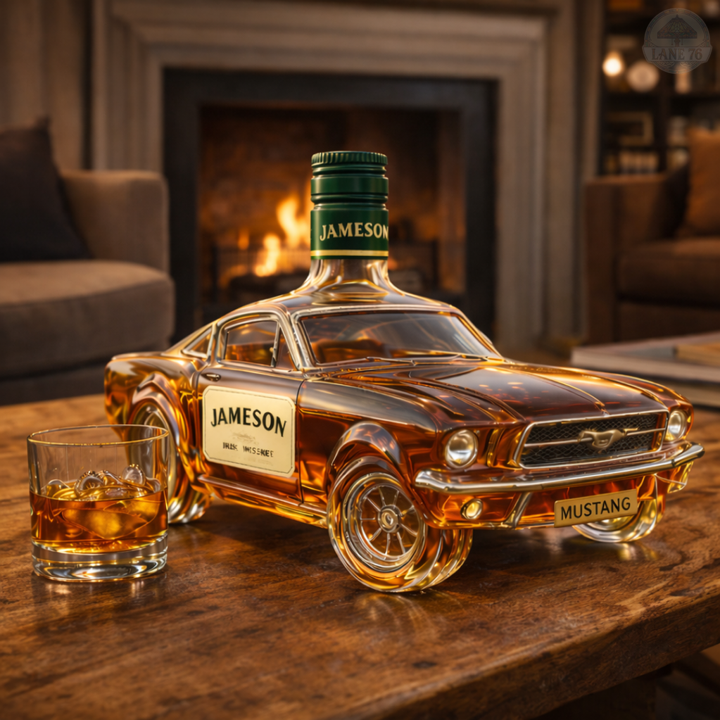 Whiskykaraf - Mustang Editie