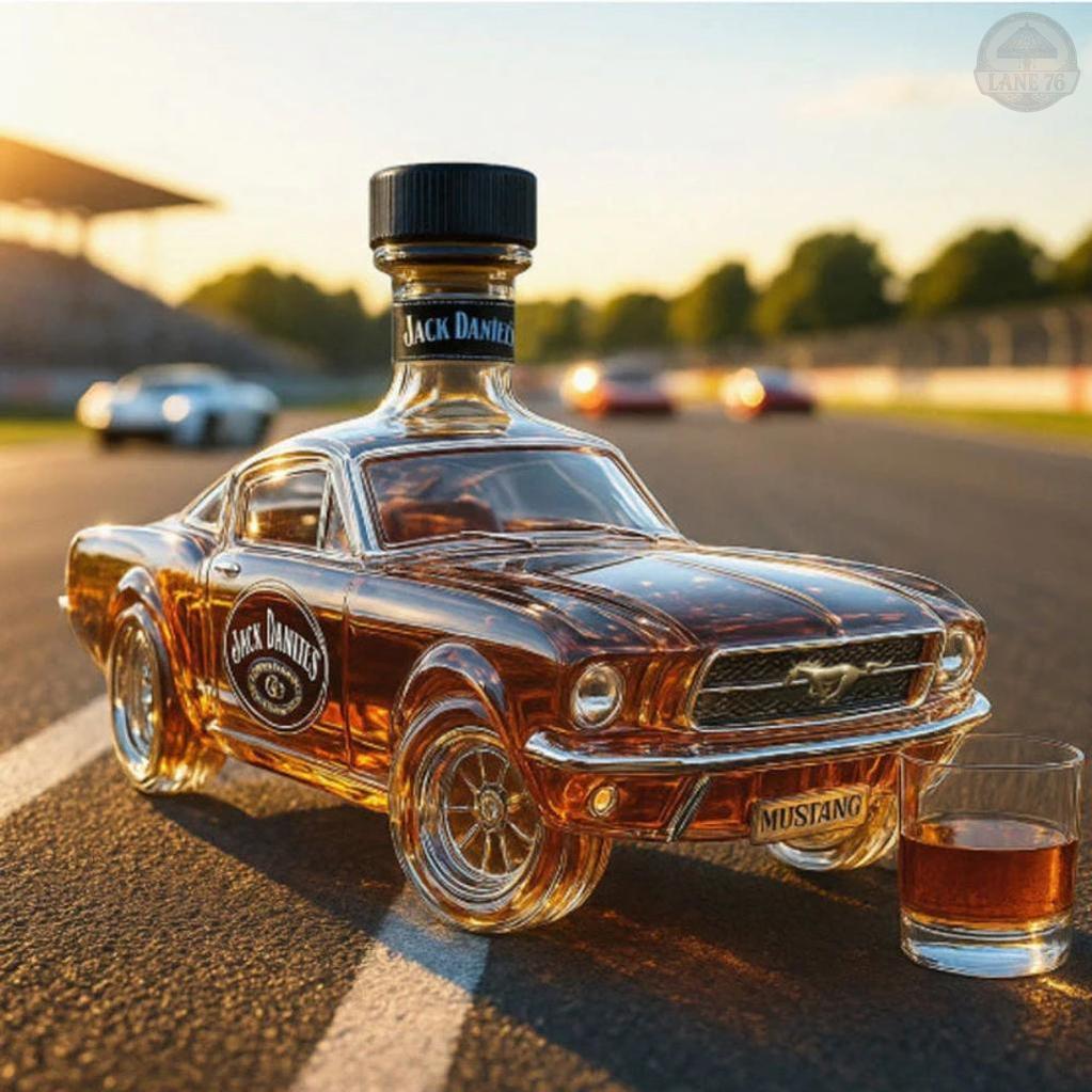 Whiskykaraf - Mustang Editie